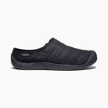 KEEN Howser Slide - Cierne Casual Obuv Panske, KEEN162